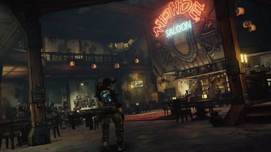 Borderlands 3: Bounty of Blood - A Fistful of Redemption - Captura 1