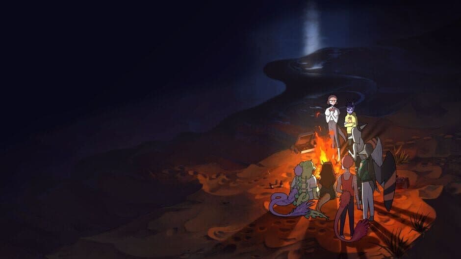 Goodbye Volcano High - Captura 5