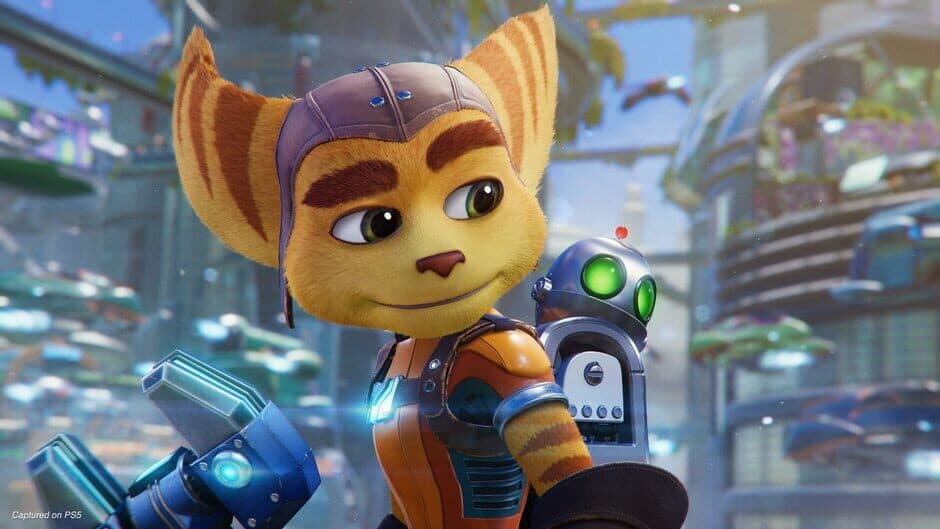 Ratchet & Clank: Rift Apart - Captura 4