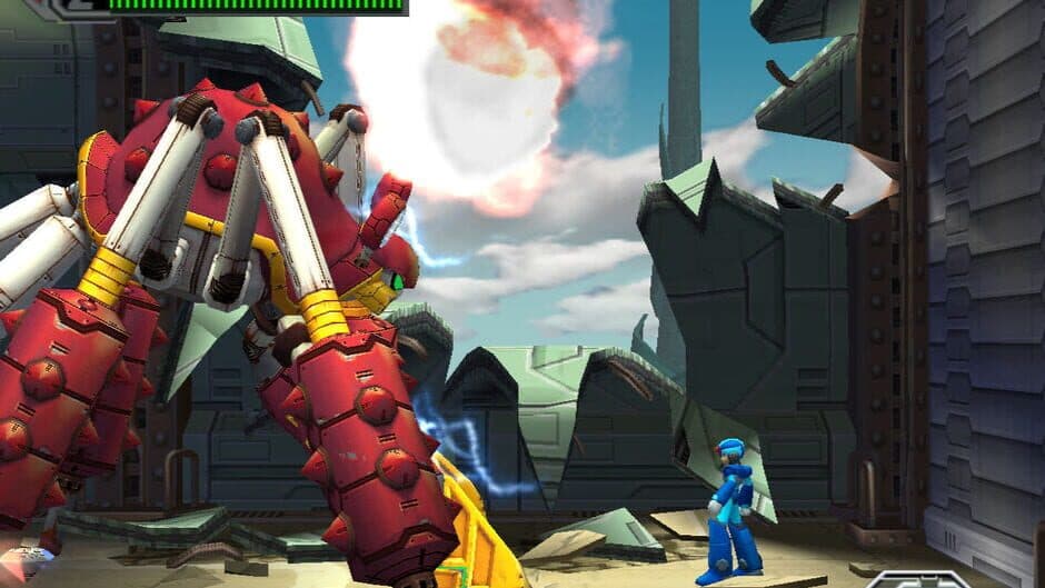 Mega Man X8 - Captura 3