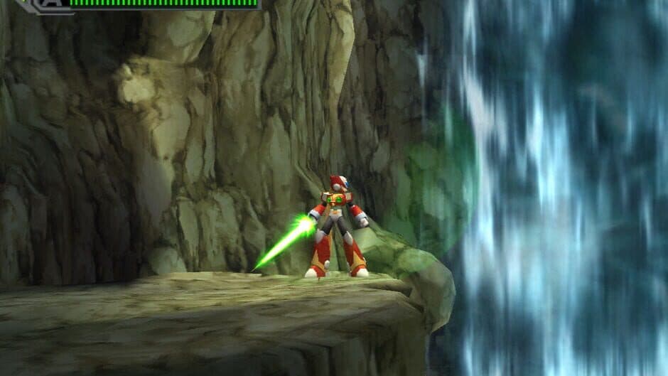 Mega Man X8 - Captura 2