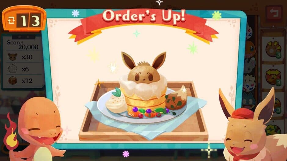 Pokémon Café Mix - Captura 4