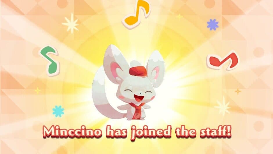 Pokémon Café Mix - Captura 1