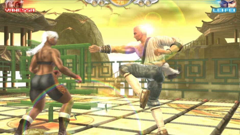 Virtua Fighter 4 - Captura 2