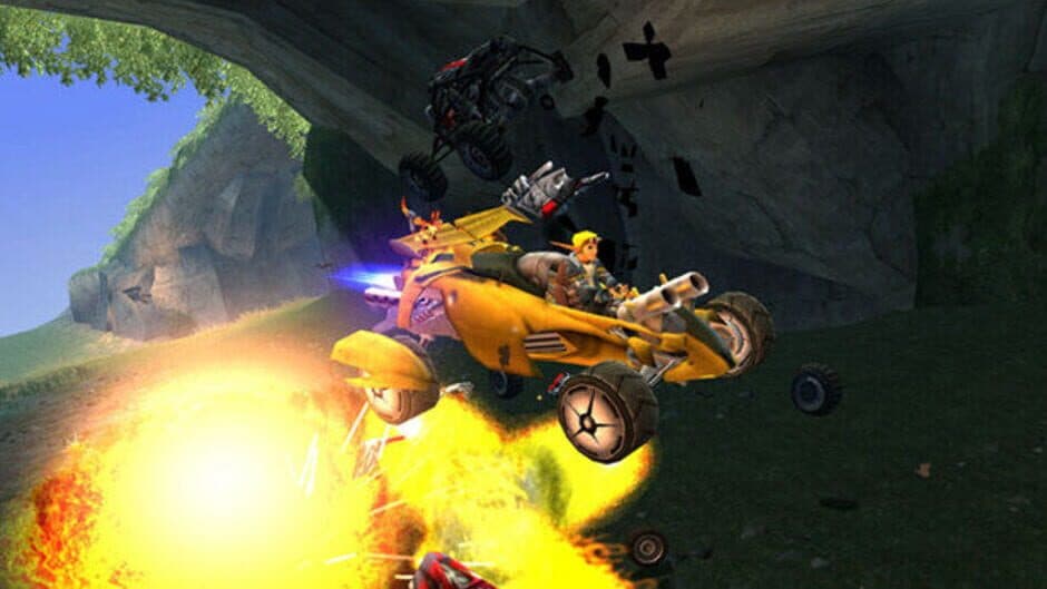 Jak X: Combat Racing - Captura 2