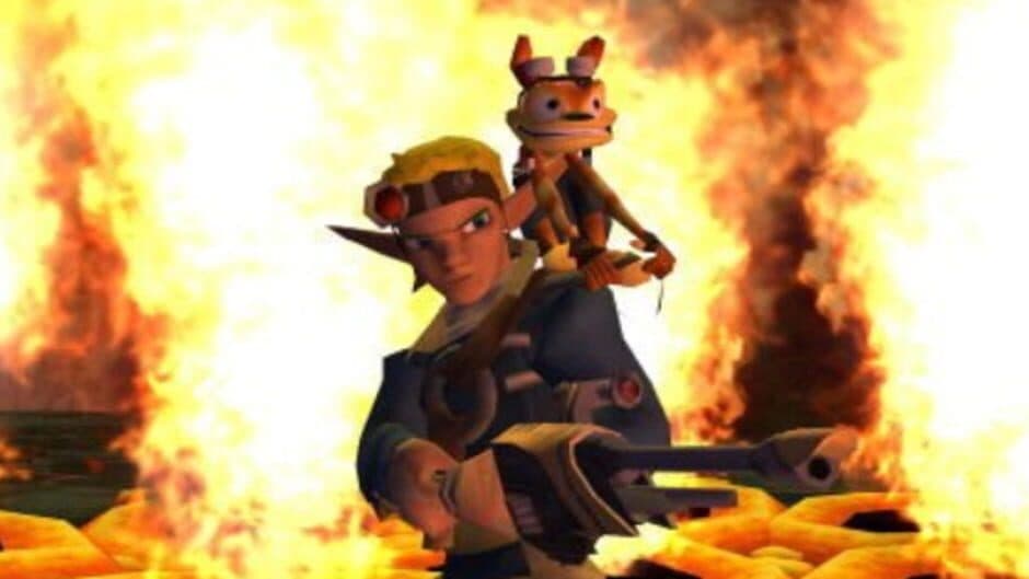 Jak and Daxter: The Lost Frontier - Captura 7