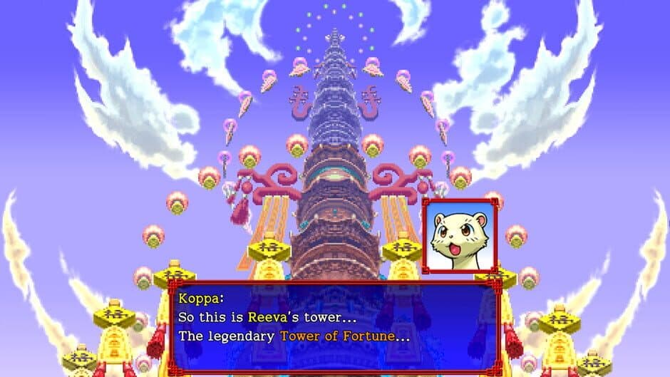 Shiren the Wanderer: The Tower of Fortune and the Dice of Fate - Captura 2