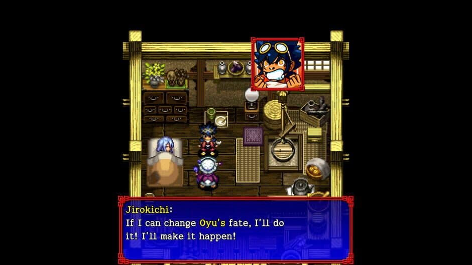 Shiren the Wanderer: The Tower of Fortune and the Dice of Fate - Captura 4