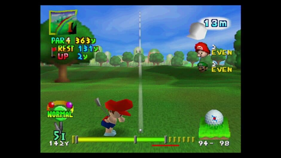 Mario Golf - Captura 4