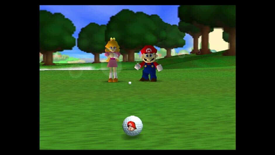 Mario Golf - Captura 1