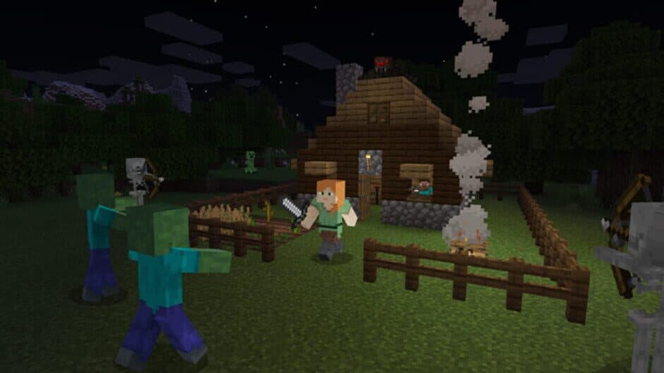 Minecraft: Java Edition - Captura 4