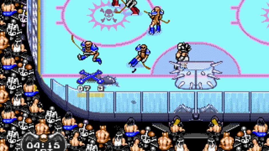 Mutant League Hockey - Captura 0