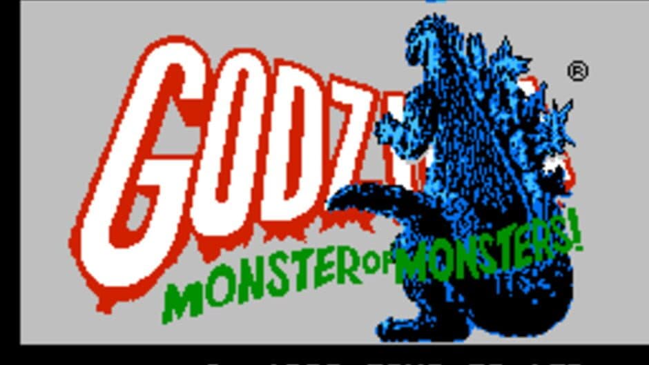Godzilla: Monster of Monsters - Captura 4