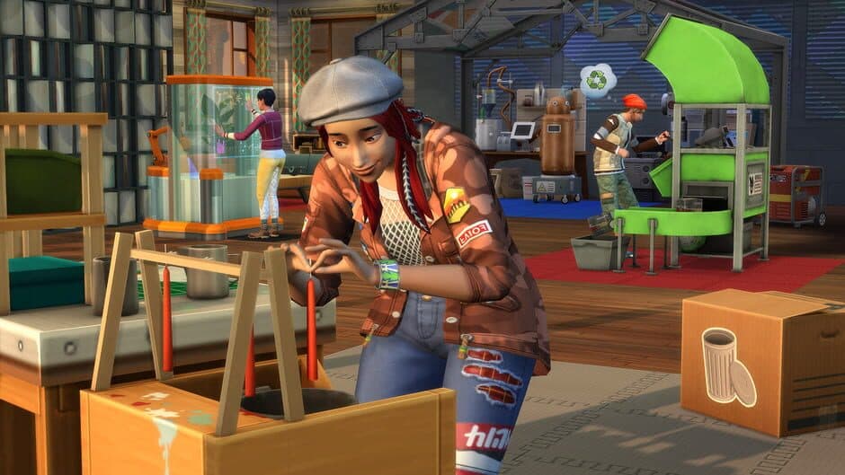 The Sims 4: Eco Lifestyle - Captura 3
