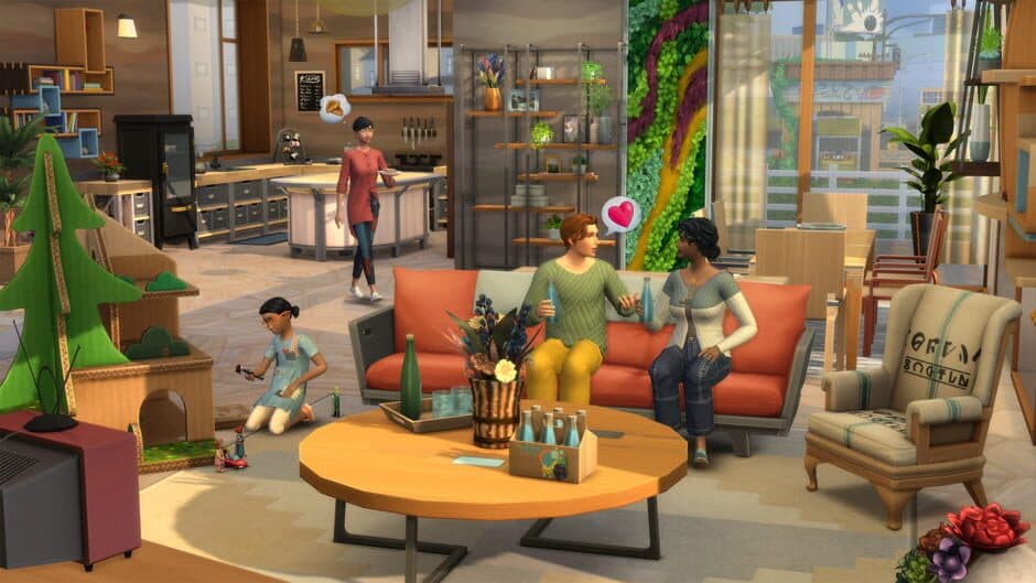 The Sims 4: Eco Lifestyle - Captura 6