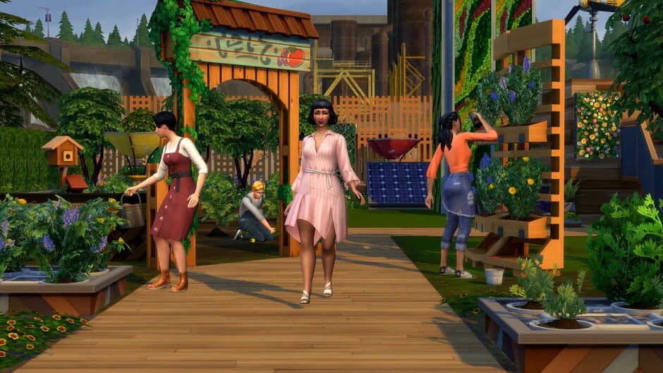 The Sims 4: Eco Lifestyle - Captura 7