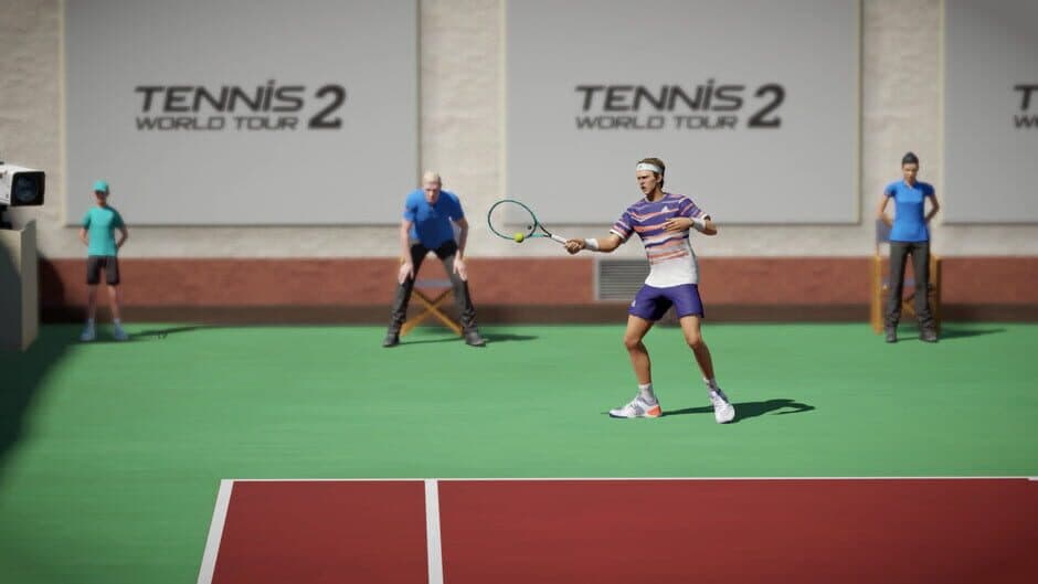 Tennis World Tour 2 - Captura 1