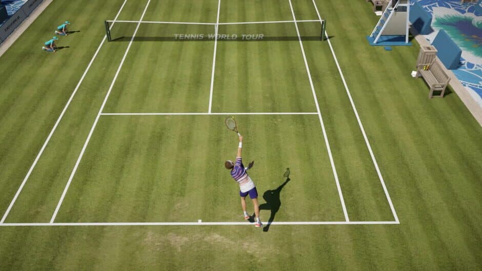 Tennis World Tour 2 - Captura 5
