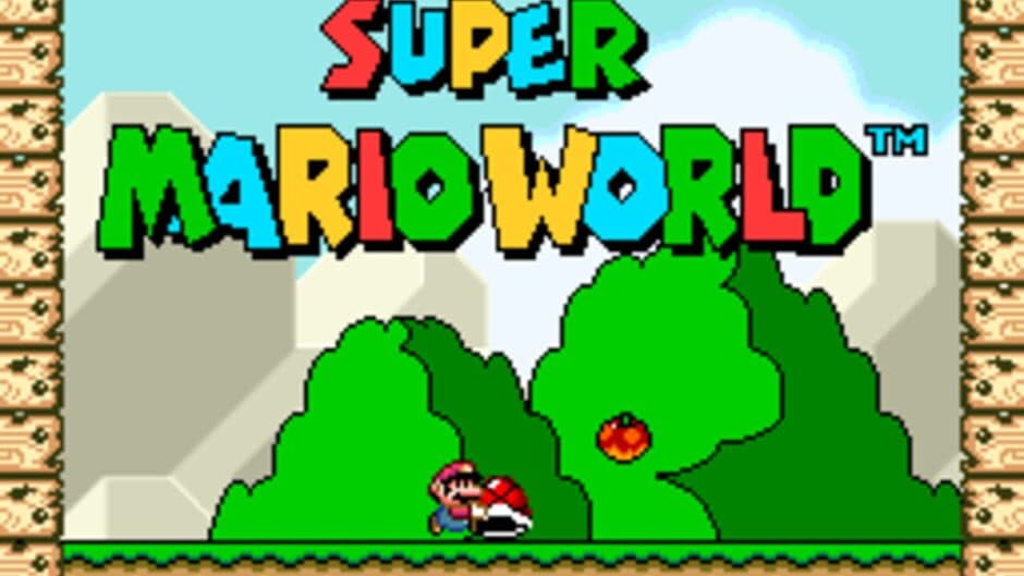 Super Mario World - Captura 3