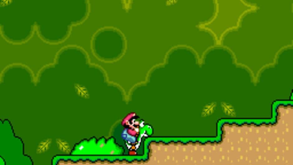 Super Mario World - Captura 1