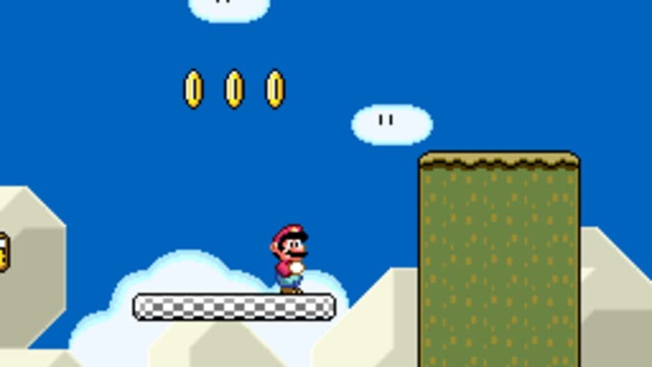 Super Mario World - Captura 1
