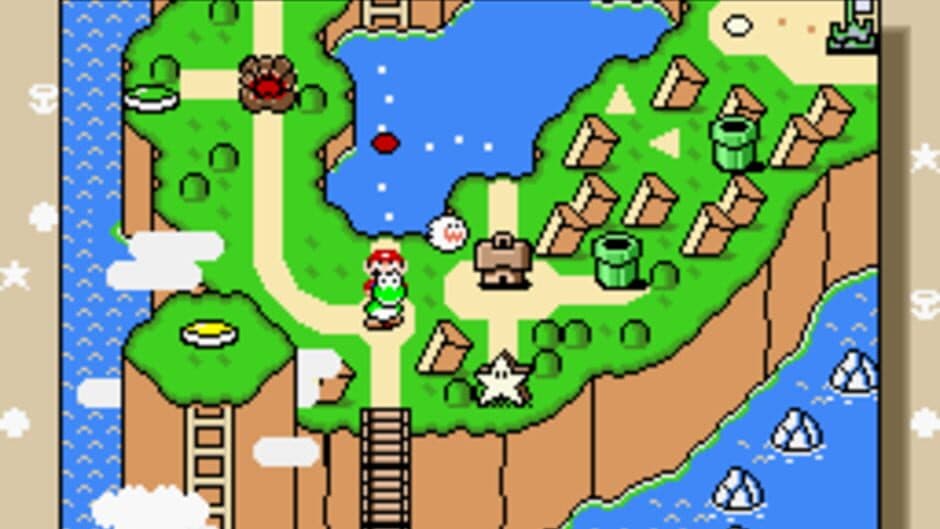 Super Mario World - Captura 2