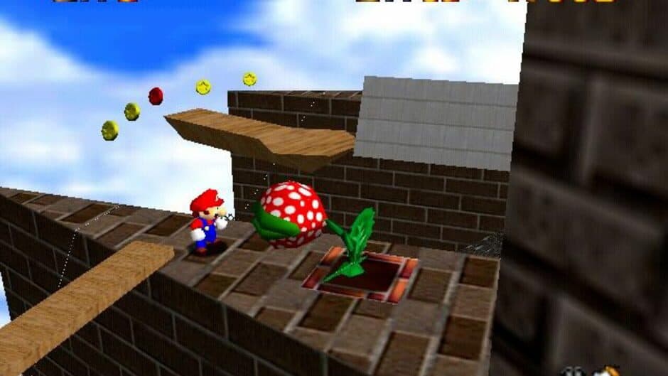 Super Mario 64 - Captura 3