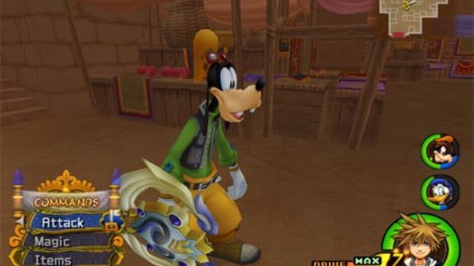 Kingdom Hearts II - Captura 6
