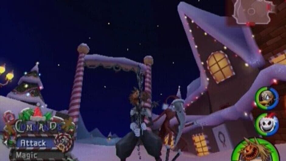 Kingdom Hearts II - Captura 2