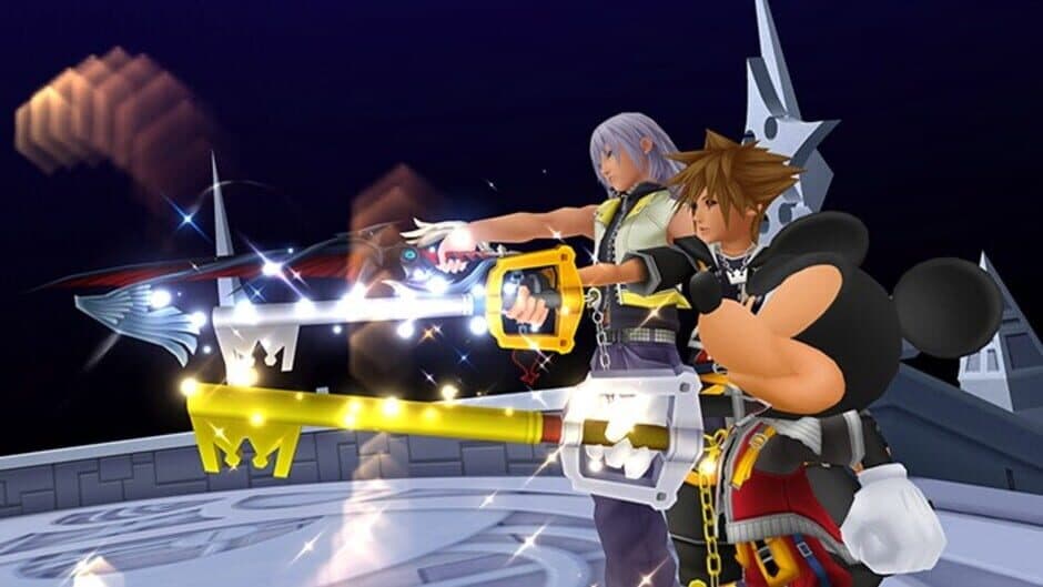 Kingdom Hearts II Final Mix - Captura 3