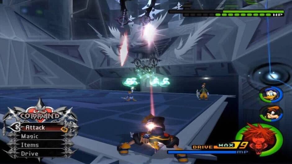 Kingdom Hearts II Final Mix+ - Captura 1