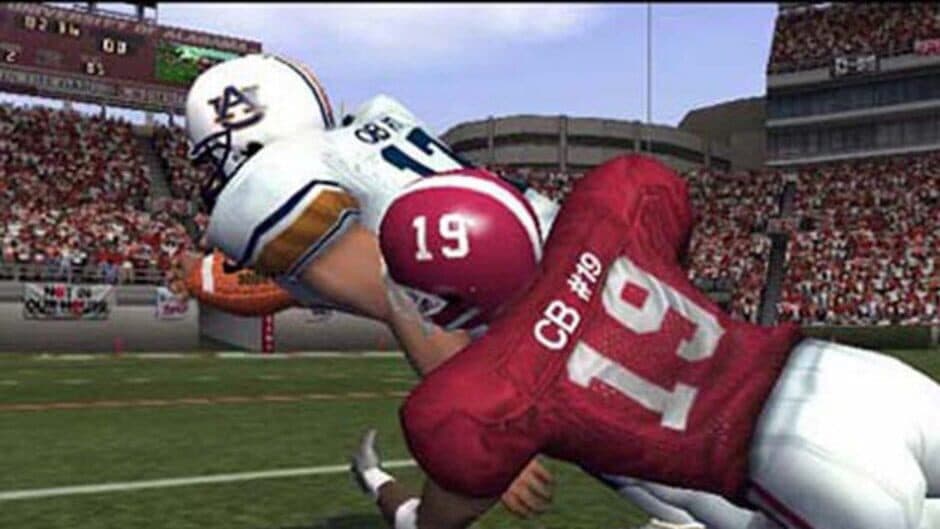 NCAA Football 2004 - Captura 1