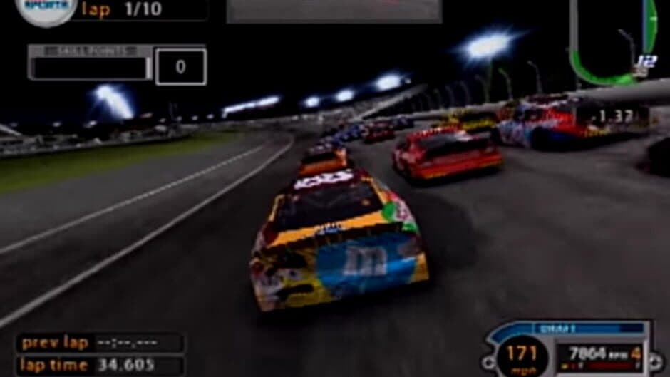 NASCAR 2005: Chase for the Cup - Captura 0