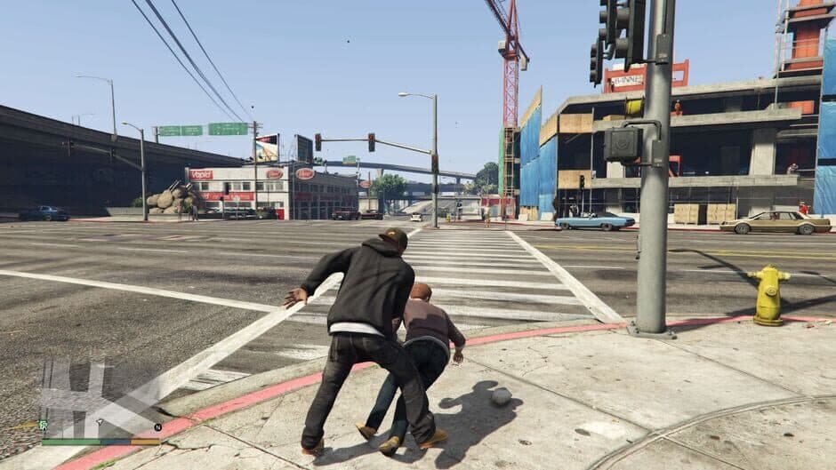 Grand Theft Auto V: Special Edition - Captura 1