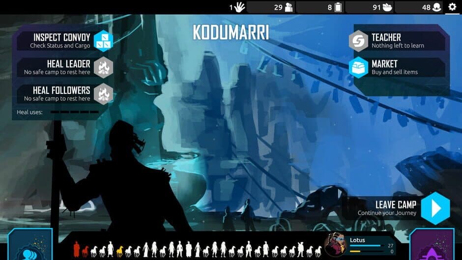 Nowhere Prophet - Captura 6