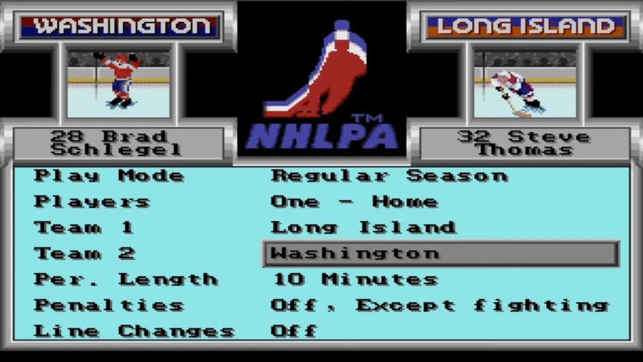 NHLPA Hockey 93 - Captura 2