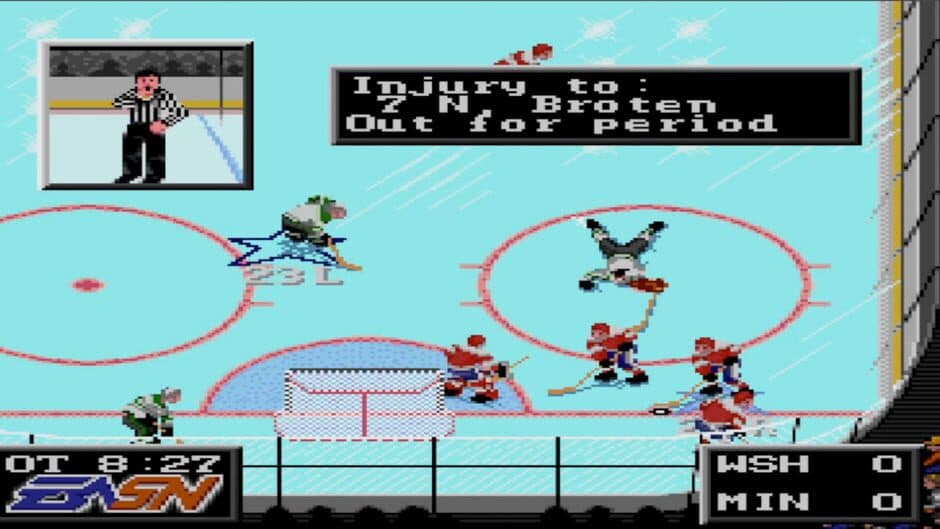 NHLPA Hockey 93 - Captura 3