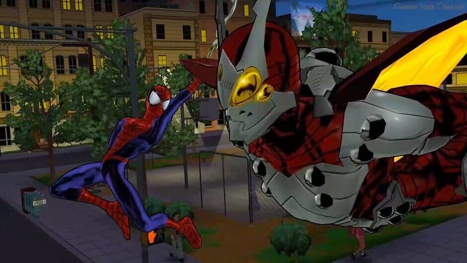 Ultimate Spider-Man - Captura 2