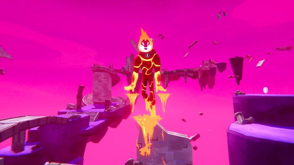 Ben 10: Power Trip - Captura 3