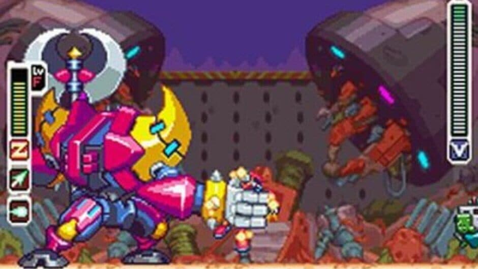 Mega Man Zero 4 - Captura 5