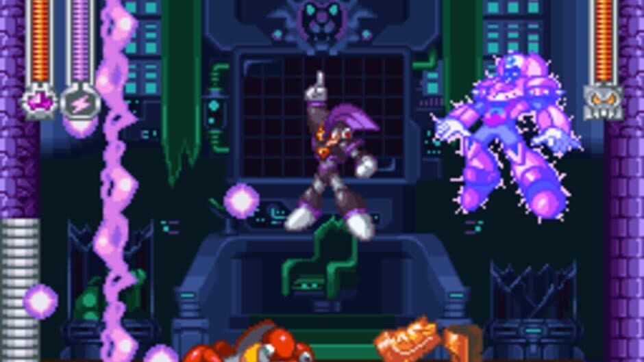 Mega Man & Bass - Captura 1
