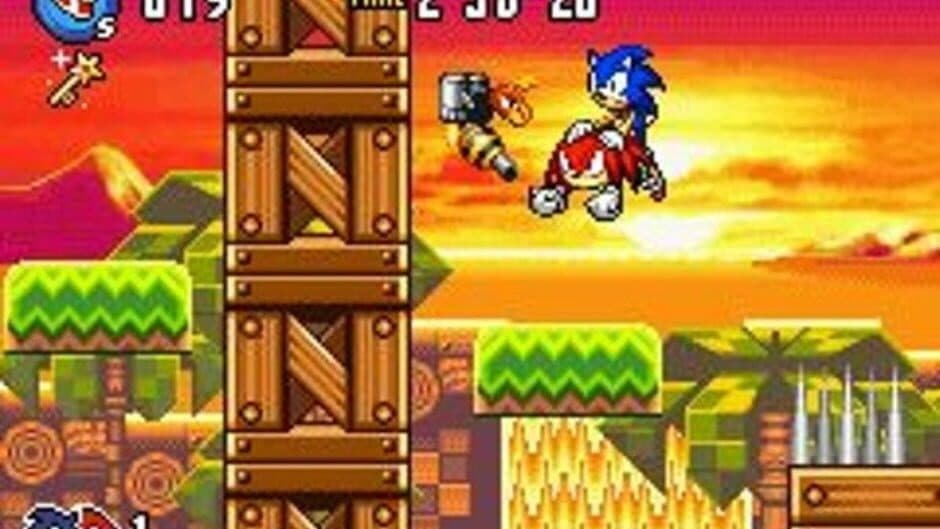 Sonic Advance 3 - Captura 9