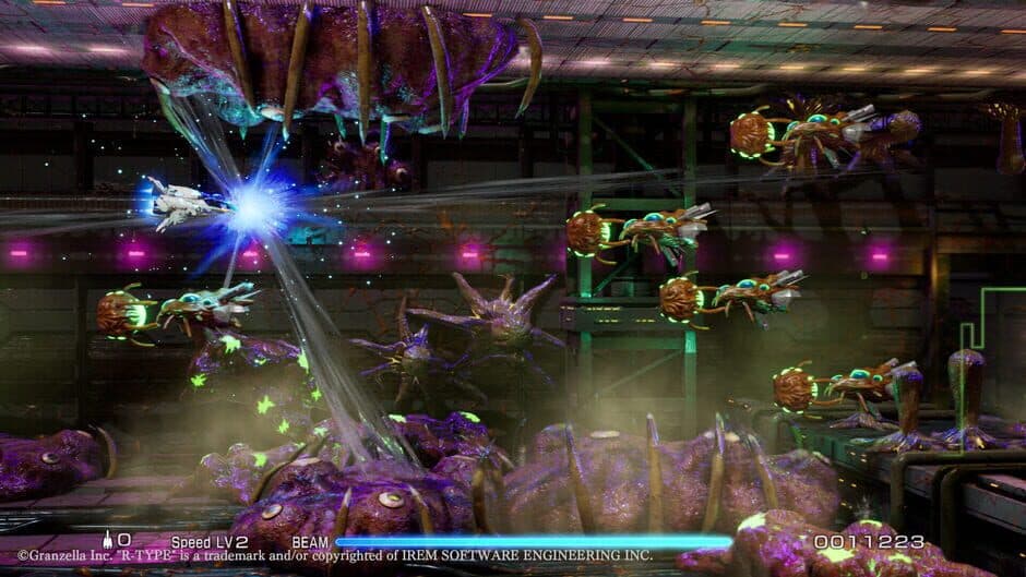 R-Type Final 2 - Captura 3