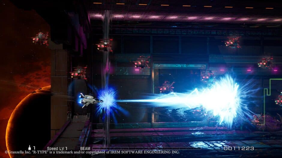 R-Type Final 2 - Captura 2