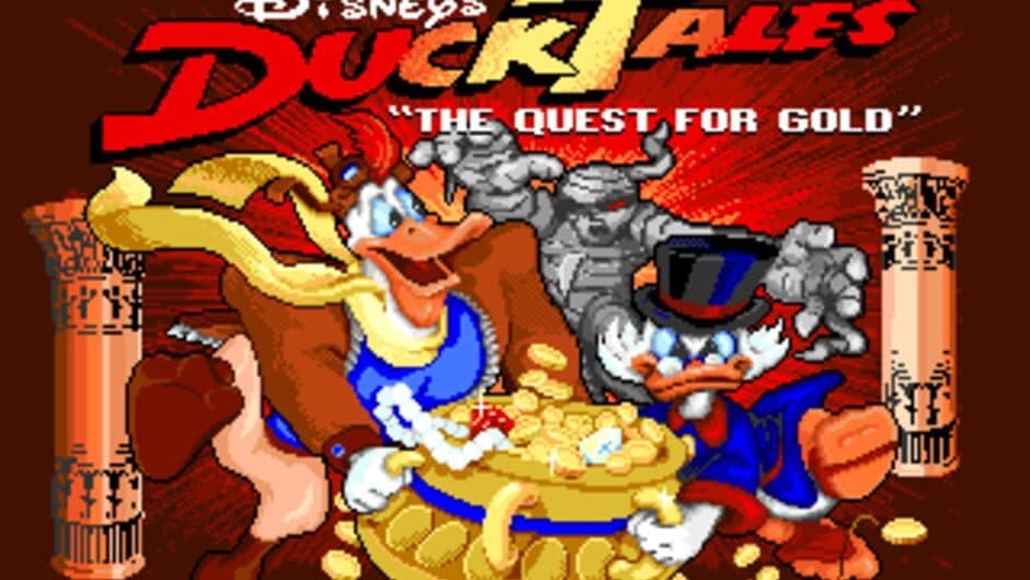 Disney's DuckTales: The Quest for Gold - Captura 1