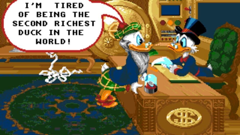 Disney's DuckTales: The Quest for Gold - Captura 2