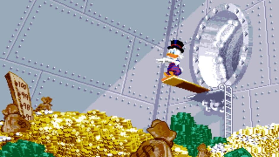 Disney's DuckTales: The Quest for Gold - Captura 3