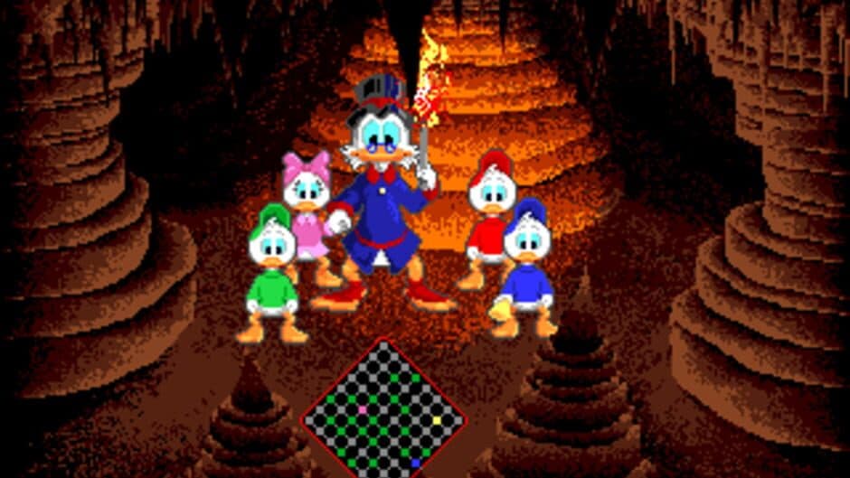 Disney's DuckTales: The Quest for Gold - Captura 10