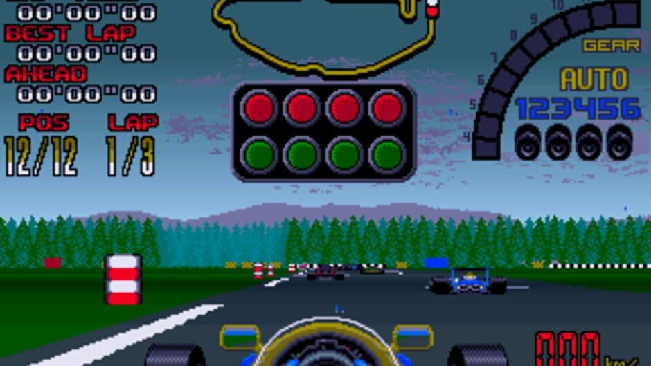 Nigel Mansell's World Championship - Captura 0