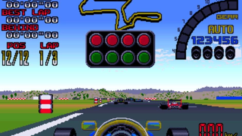 Nigel Mansell's World Championship - Captura 1